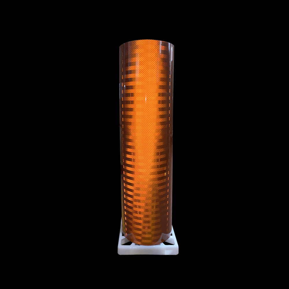 Brown High Intensity Prismatic Reflective Sheeting - 